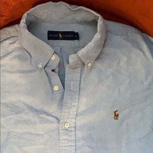 Ralph Lauren Polo Blue Oxford Shirt